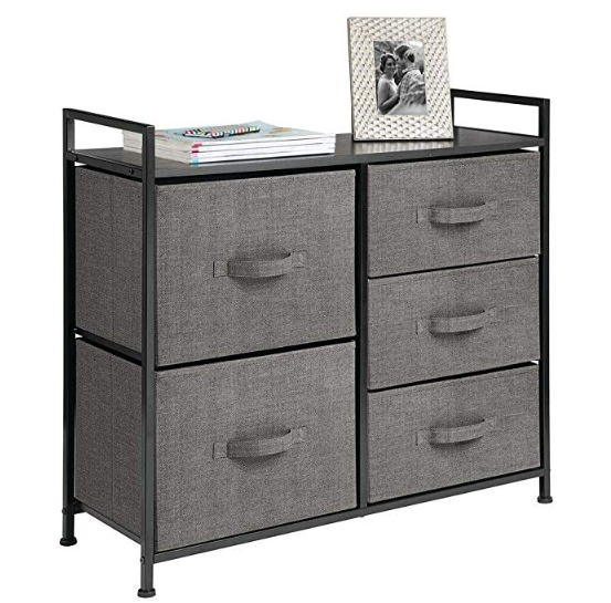 Wide Dresser Storage