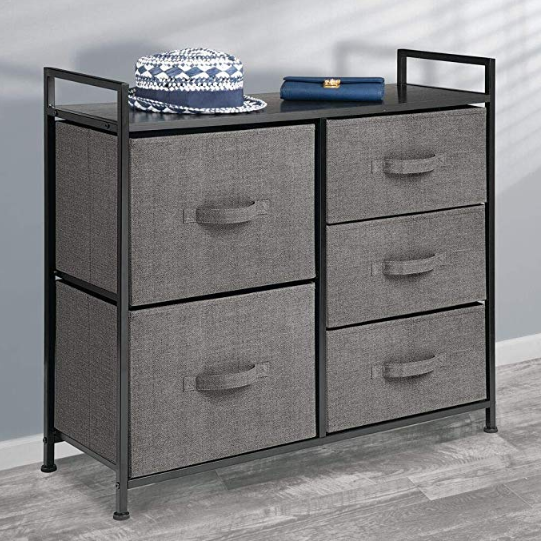 Wide Dresser Storage